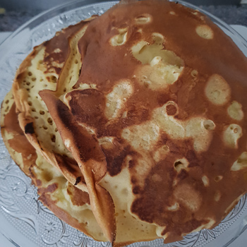 Angie45 - Pancakes aux pommes #