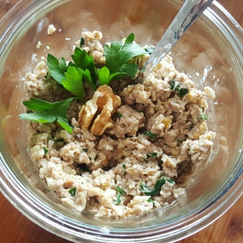 Annelore - Tartinade aux champignons #