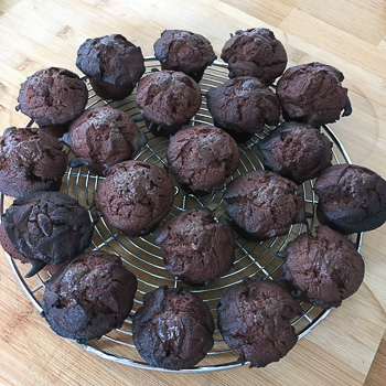 Annie - Muffins au chocolat #