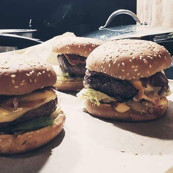 Bon appétit - Burger montagnard #