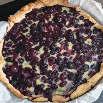 Brousse - Tarte aux myrtilles #