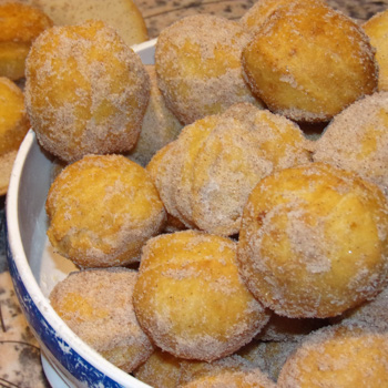 Caplarin - Beignets de carnaval