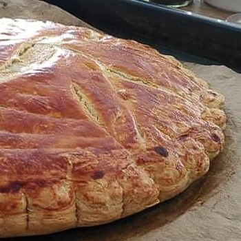 Cécile - Galette frangipane #