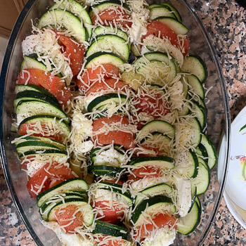 Cloclo - Gratin légumes d'été #