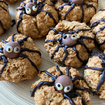 Cookies araignée - Samirona #