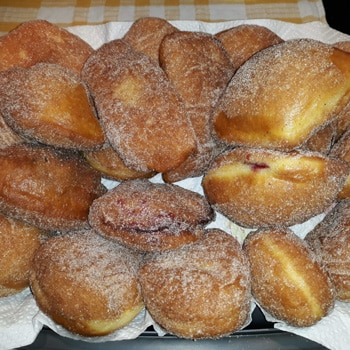 David U - Beignet de carnaval #