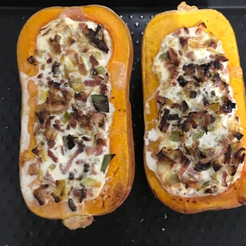 Dory - Courge butternut farcie #