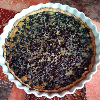 Fiesta - Tarte aux myrtilles #