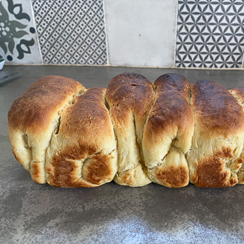 Jade.Laroche - Brioche pépites de chocolat #