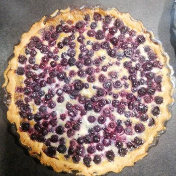 Jluc - Tarte aux myrtilles #