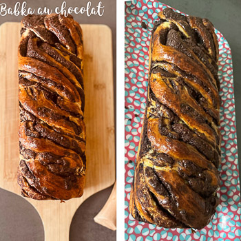 Kevin23 - Babka au chocolat #