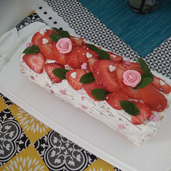 Kriss57 - Roulé fraises #