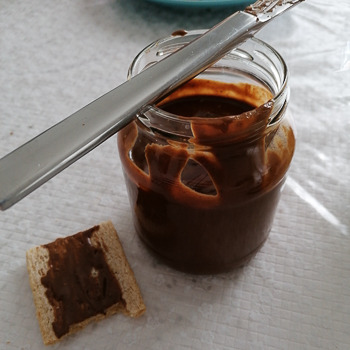 Pâte à tartiner chocolat noisettes de Christophe Michalak, une saveur  irrésistible - Recette par Les Gourmandises de Lou