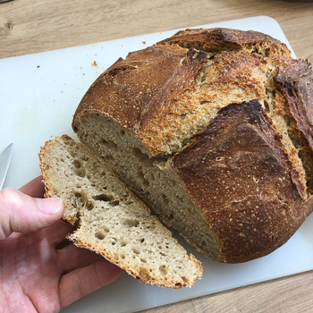 Faire son pain au levain maison – saveurhealthy