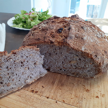 Faire son pain au levain maison – saveurhealthy