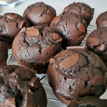 Lucile - Muffins chocolat #