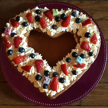 Ludi - Love cake #