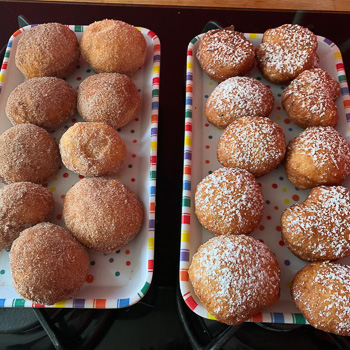 Mag - Beignets de carnaval #