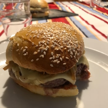 Marymouff - Pain burger #