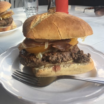 Maxime - Burger raclette #