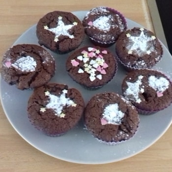 MicaHele - Muffins aux chocolat #