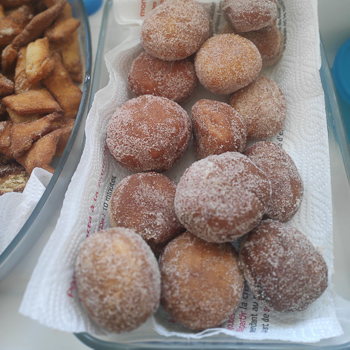 Mimi - Beignets de carnaval #