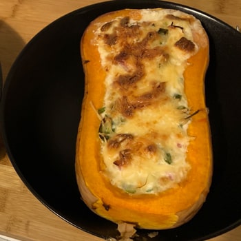 Mimi - Courge butternut farcie #