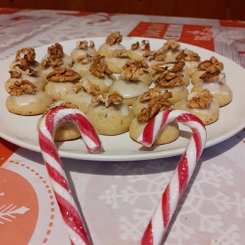 Oriana - Biscuits aux noix #