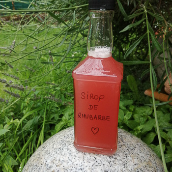Oriana - Sirop de rhubarbe #