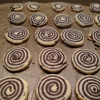 Pucyfer - Biscuits spirales #