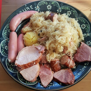 Ma recette de la choucroute alsacienne - Une Fille en Alsace