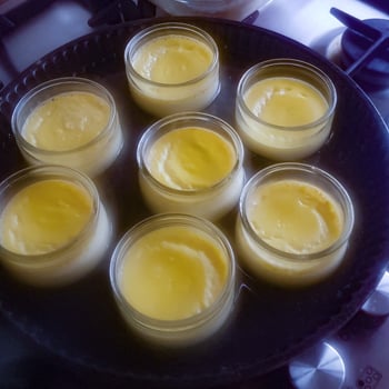Salima - Pot de crème à la vanille #