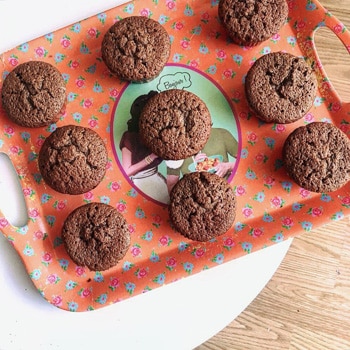 Sarahtomas - Muffins aux chocolat #