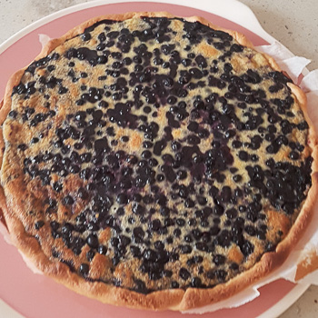 Slam54 - Tarte aux myrtilles #