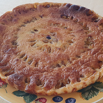 Sophie - Tarte aux cerises #