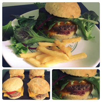 Stéphanie Coquillette - Pain burger maison#