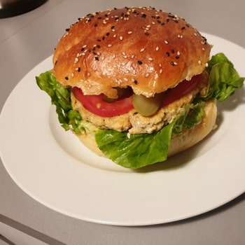 SylvieLaChipie - Pain burger #