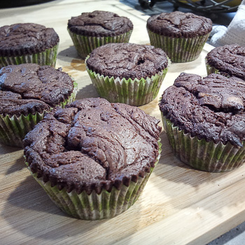 Tiff - Muffins chocolat #