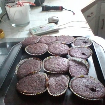 Valou - Muffins chocolat #