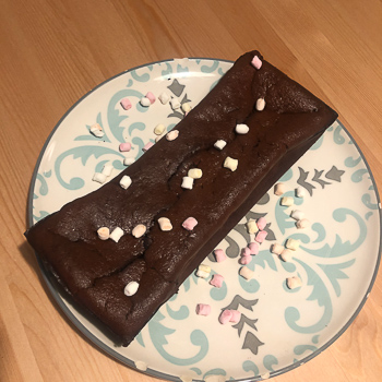 Zoe F - Cake chocolat courgette #