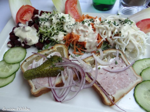 pâté en croûte restaurant le 10 strasbourg