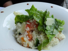 risotto de légumes restaurant le 10 strasbourg