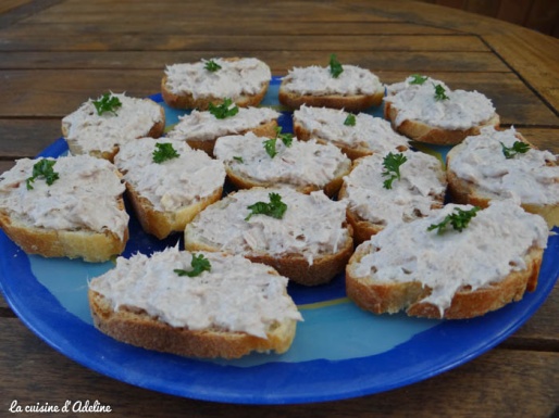 rillettes de thon