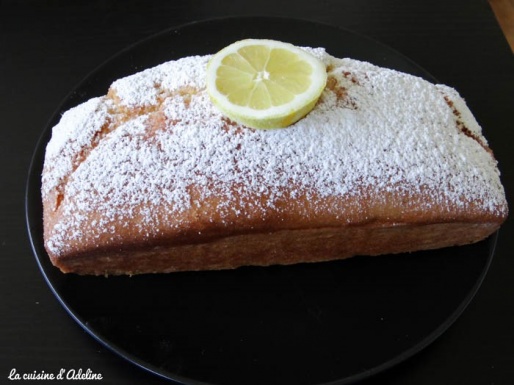 cake au citron