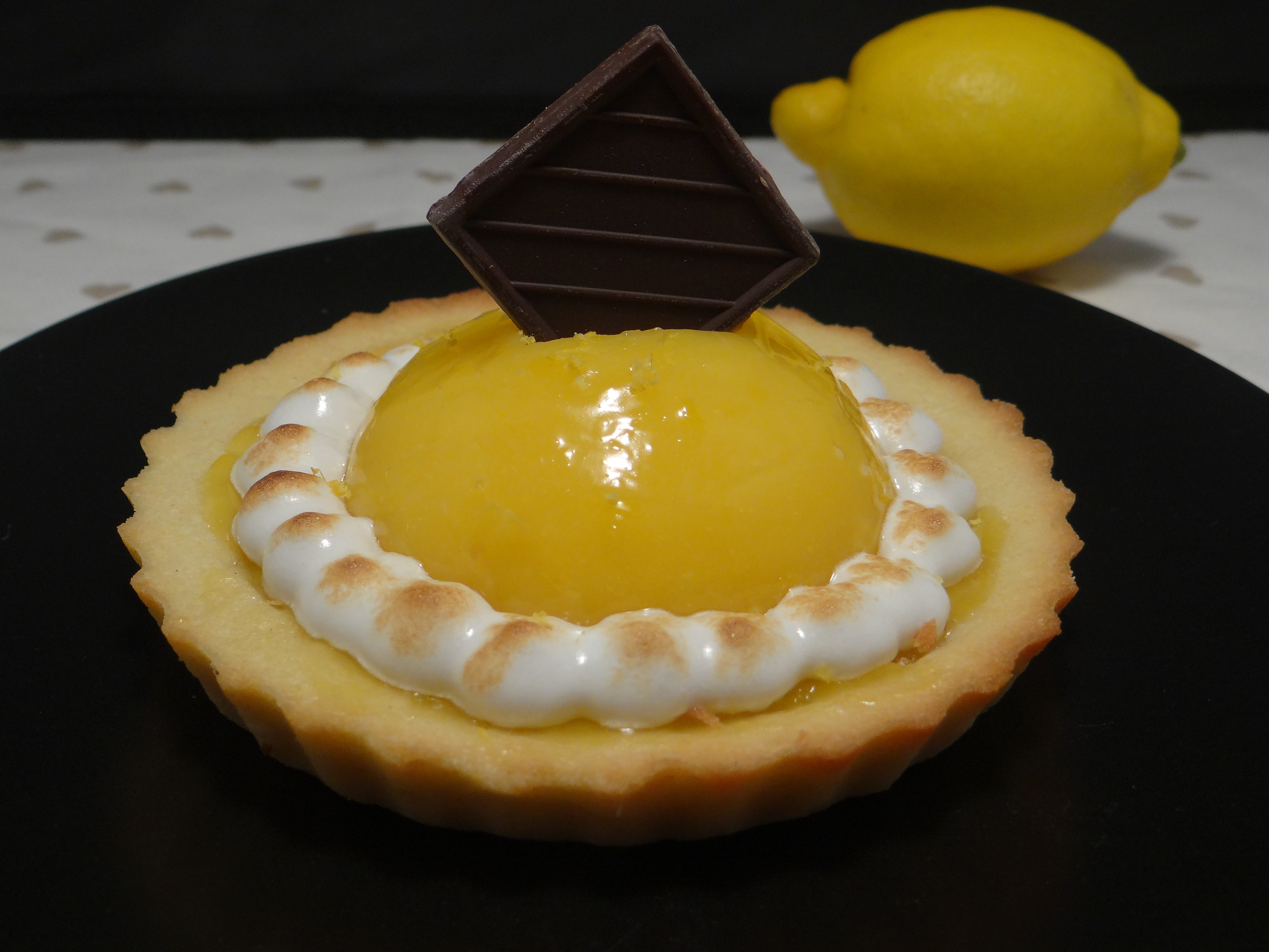 Tarte au citron meringuée | La Cuisine d&amp;#39;Adeline