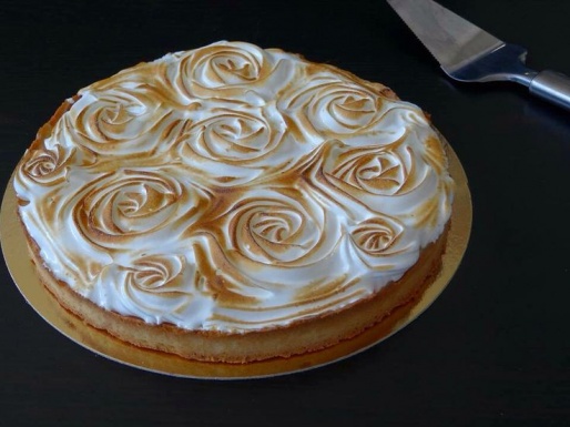 tarte citron meringuee