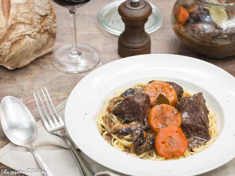 Boeuf Bourguignon La Cuisine d