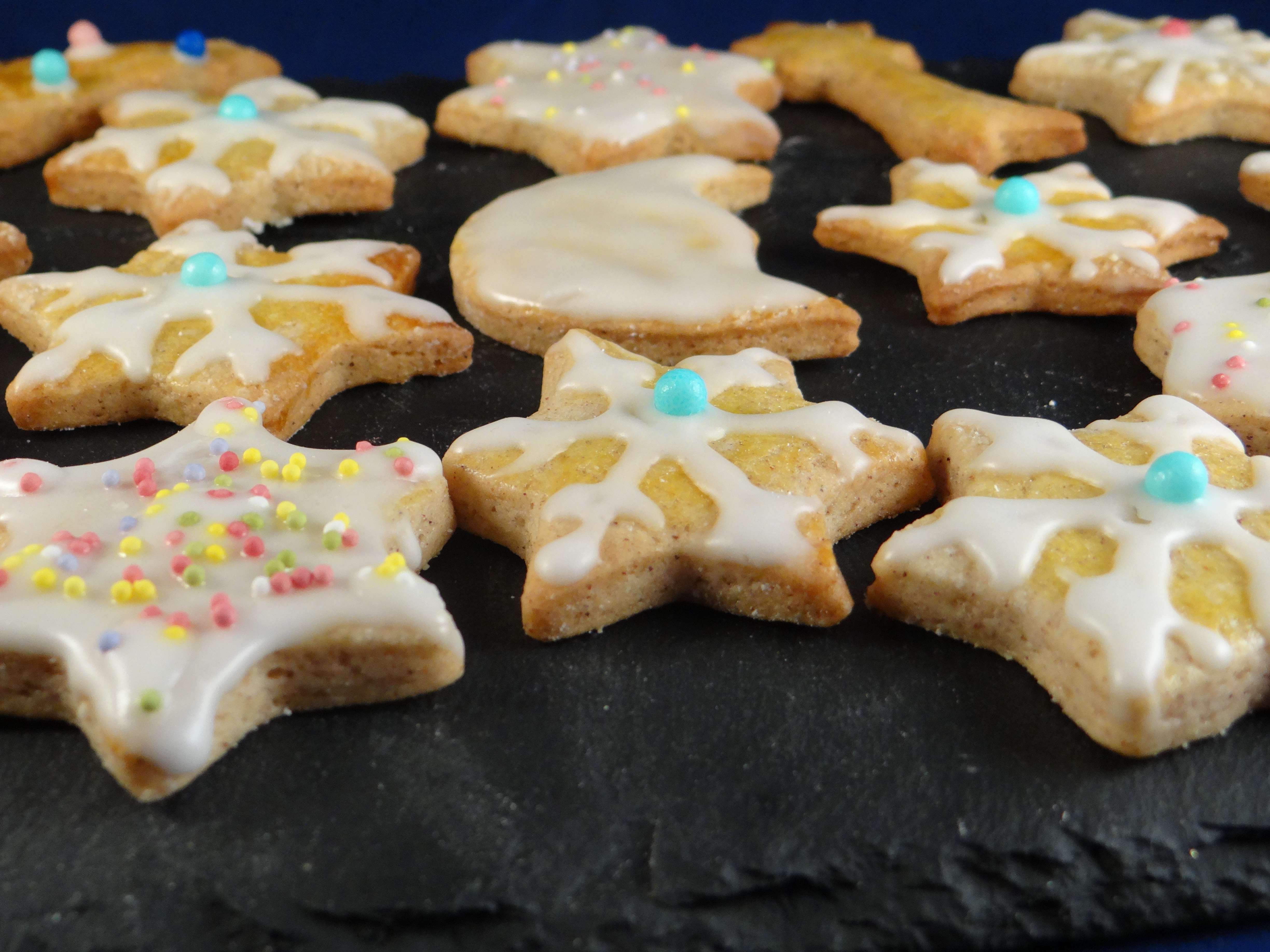 Recette Biscuits de Noël à la cannelle