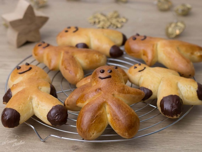 Recette Manneles (Maneles) de la Saint Nicolas