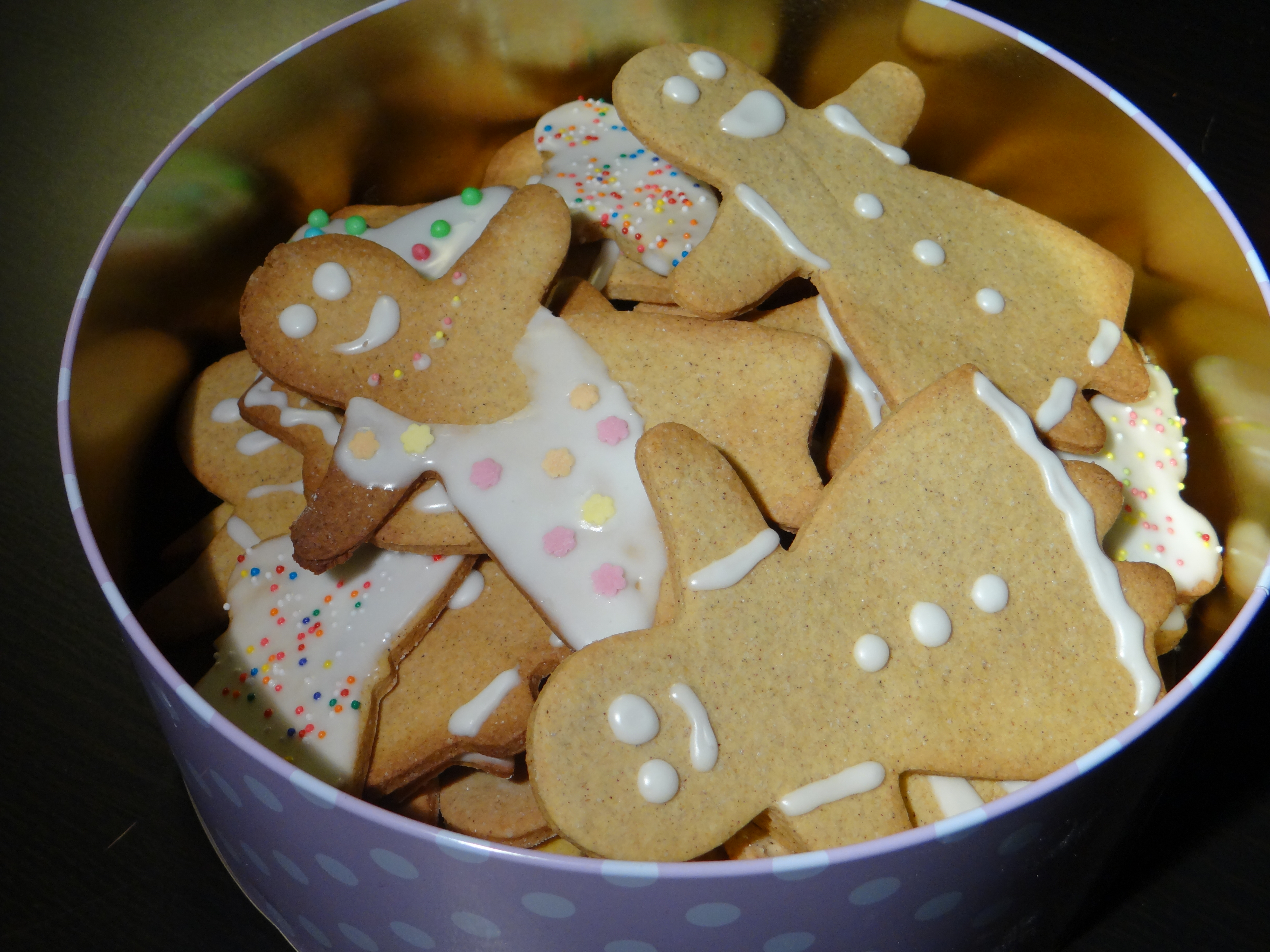 Biscuit saveurs pain d'épices